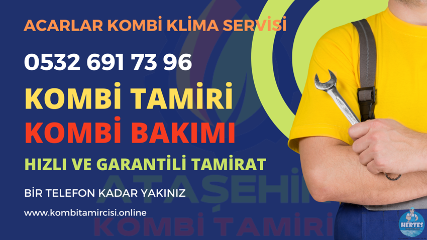 Acarlar Kombi Tamiri - 0 532 691 73 96