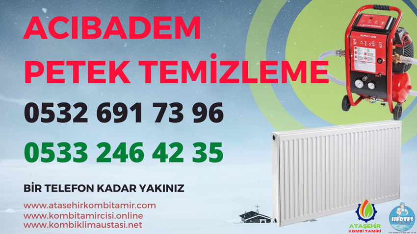 Acıbadem Petek Yıkama - 0 533 246 42 35