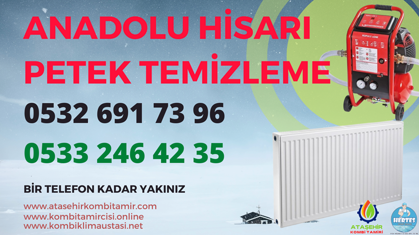 Anadolu Hisari Petek Yıkama - 0 533 246 42 35