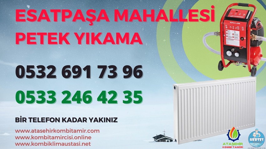 Esatpaşa Mahallesi Petek Yıkama - 0533 246 42 35