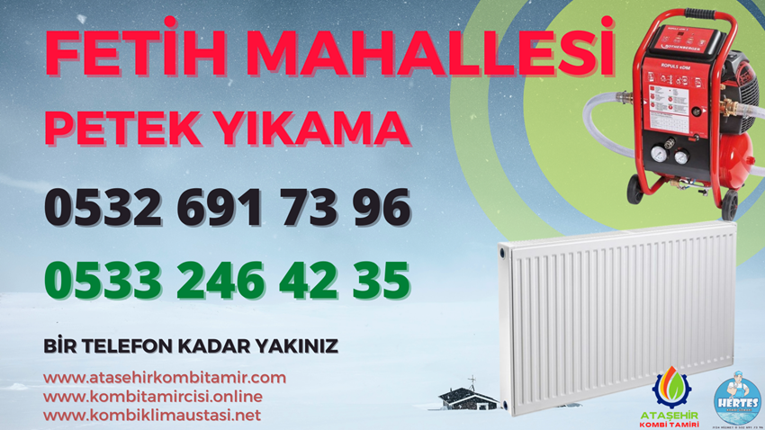 Fetih Mahallesi Petek Yıkama - 0533 246 42 35