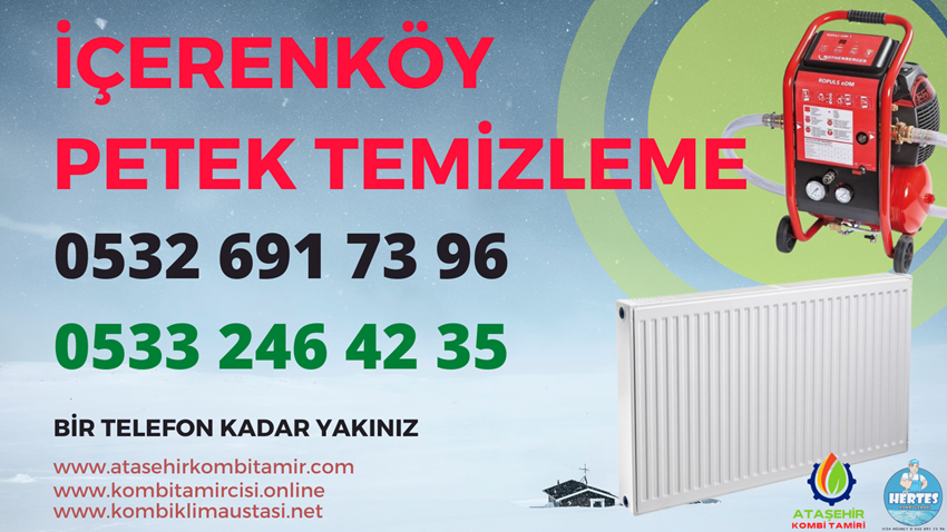 İçerenköy Petek Yıkama - 0 533 246 42 35