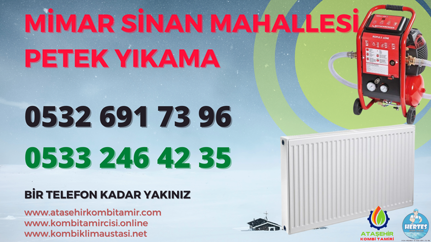 Mimar Sinan Mahallesi Petek Yıkama - 0533 246 42 35