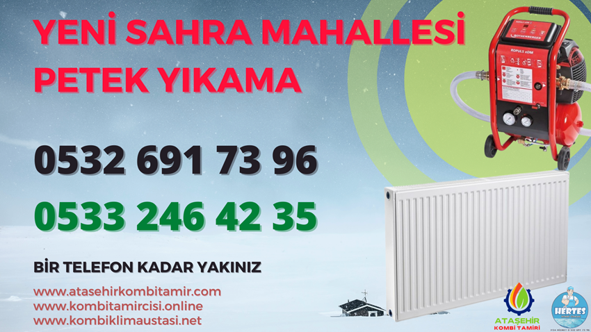 Yenisahra Mahallesi Petek Yıkama - 0533 246 42 35