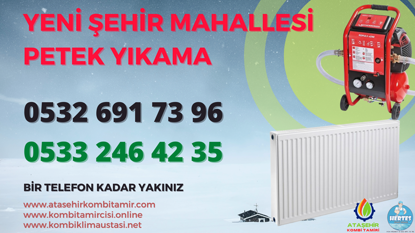 Yenişehir Mahallesi Petek Yıkama - 0533 246 42 35